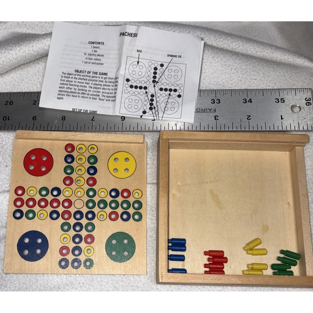 Pachesi Travel Board Game